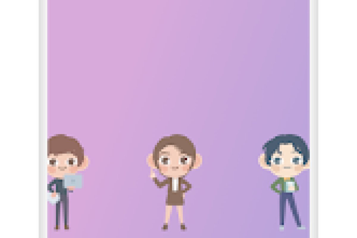 MBTI 성격유형검사 앱 화면