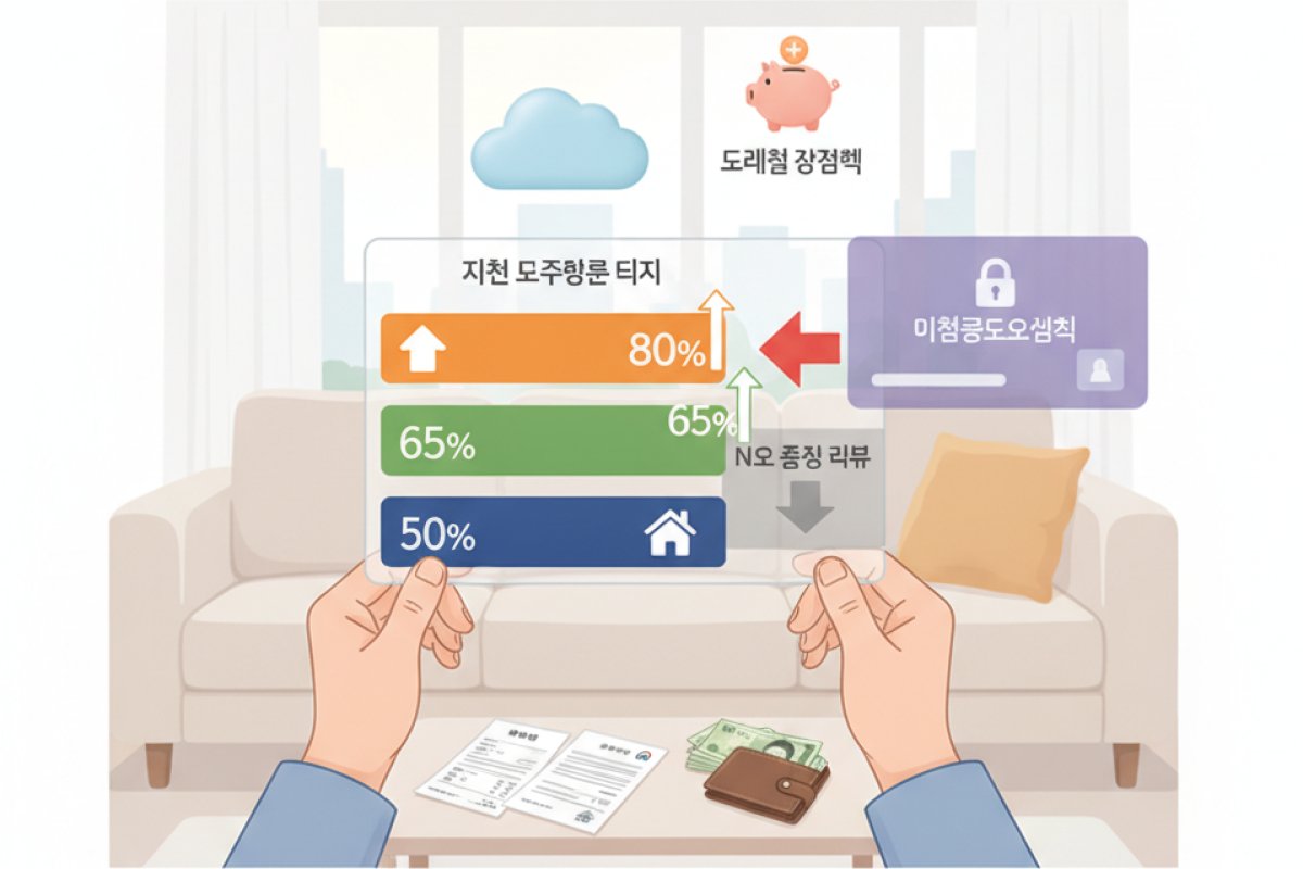 지원 비율 산정 및 민간 실손보험과의 중복 정산 구조