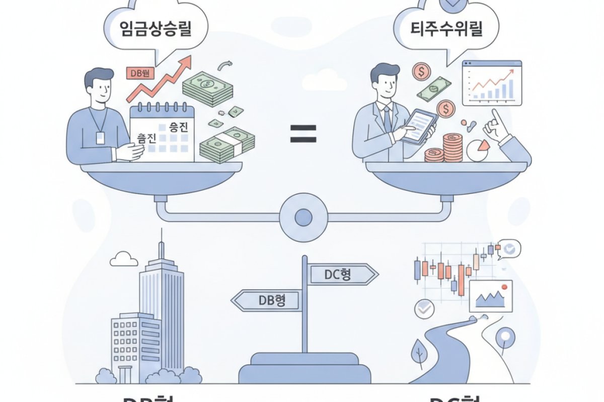 임금상승률 vs 투자수익률, 나에게 유리한 제도를 가르는 공식