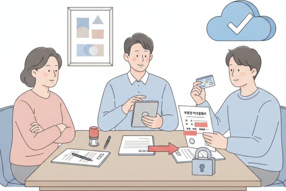 사전 점검과 잔금일 매도인·매수인 필수 서류 확인