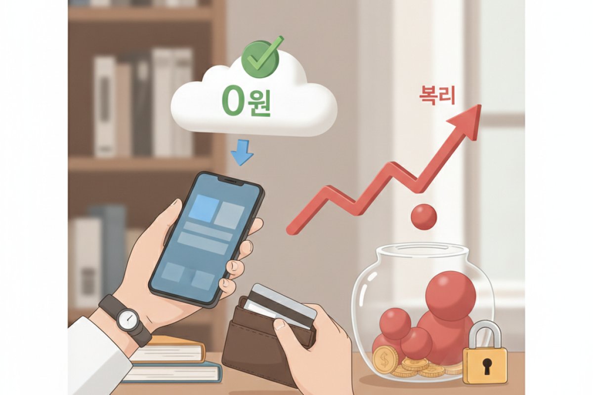 일별 계산과 월복리 구조가 만드는 이자 비용의 실체
