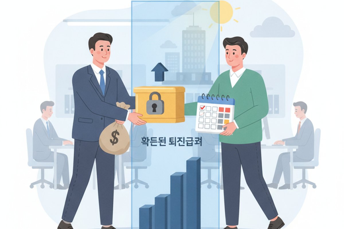 DB형과 DC형의 본질적인 구조 차이와 수익률 공식