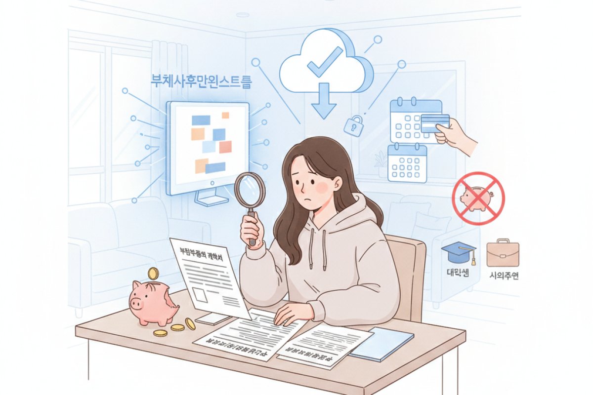 국세청의 끝없는 추적, 부채사후관리시스템과 실전 자금 출처 준비