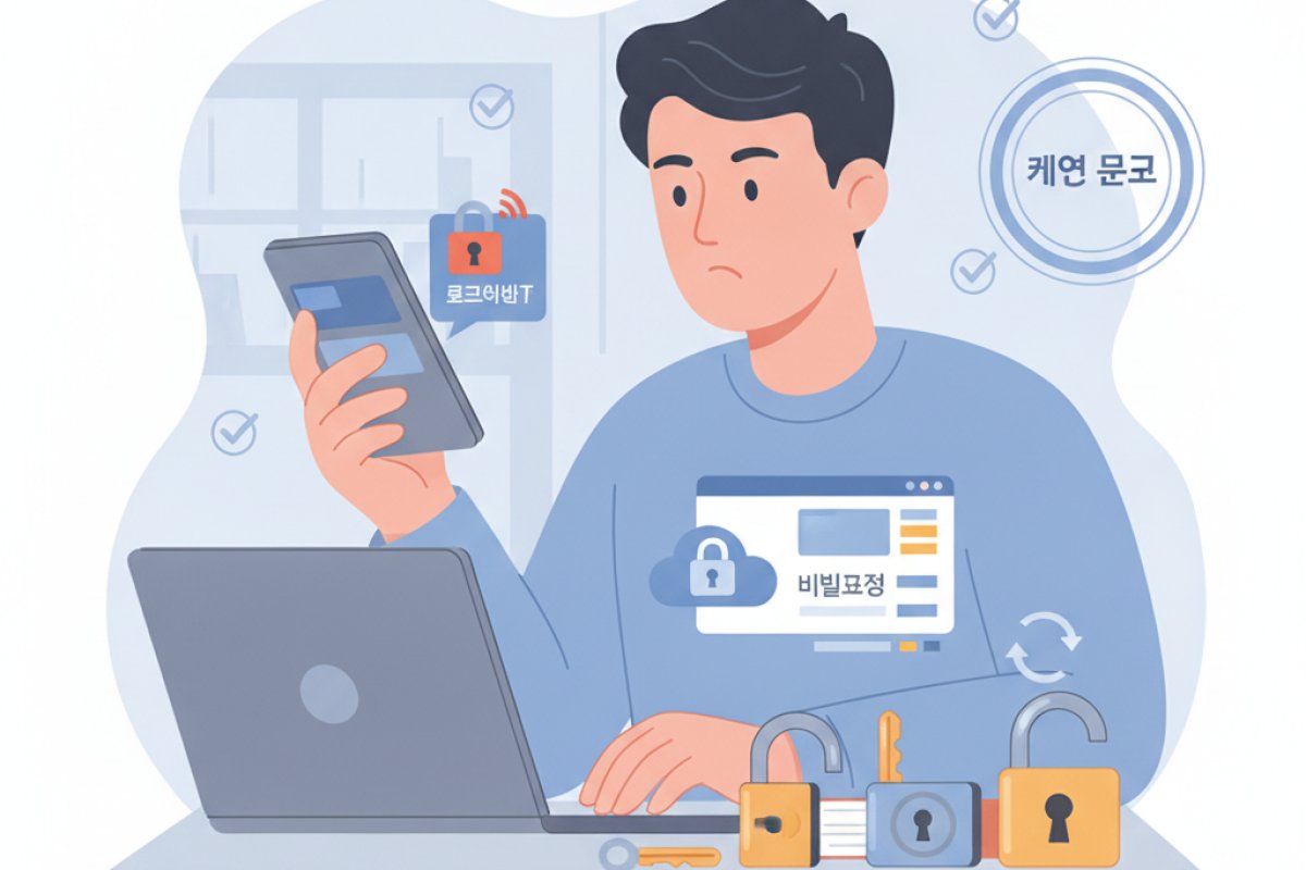 강제 로그아웃 직후 수행해야 하는 세션 완전 초기화 조치