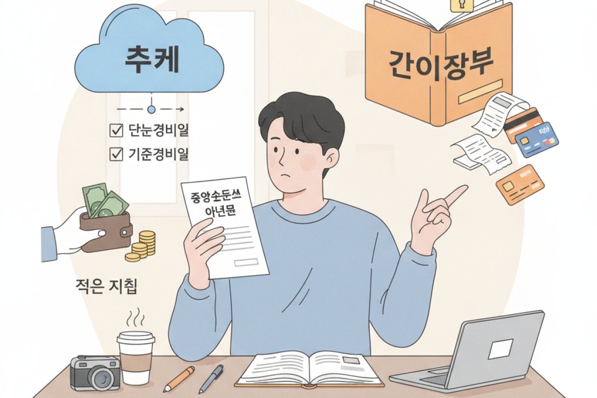 4. 부업러와 프리랜서의 기장 방식(추계 vs 간이장부) 선택법