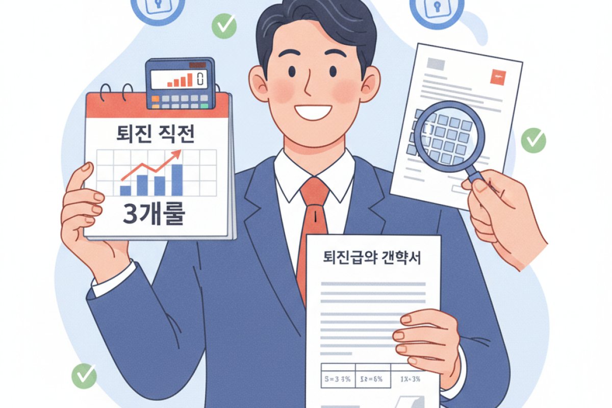 DB형(확정급여형)의 작동 원리와 장단점