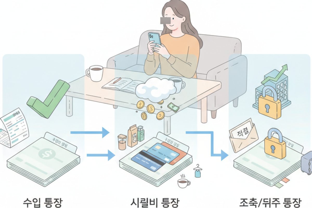 왜 통장을 나누어야 하는가: 자금 흐름의 가시화와 통제력 확보