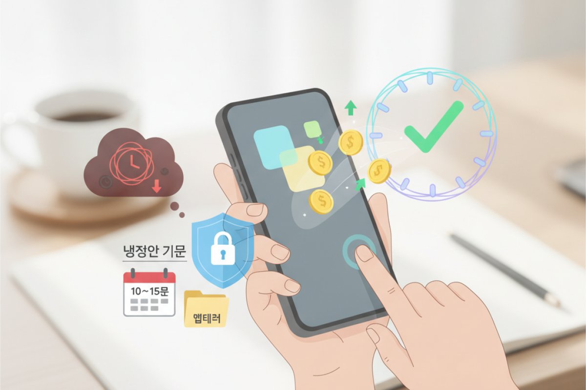 시간 대비 수익률(가성비)을 극대화하는 3대 실전 운영 원칙