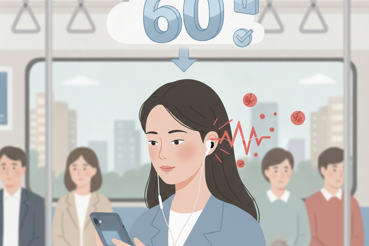 청신경을 보호하는 음향 노출 제어와 소리 차폐 기술