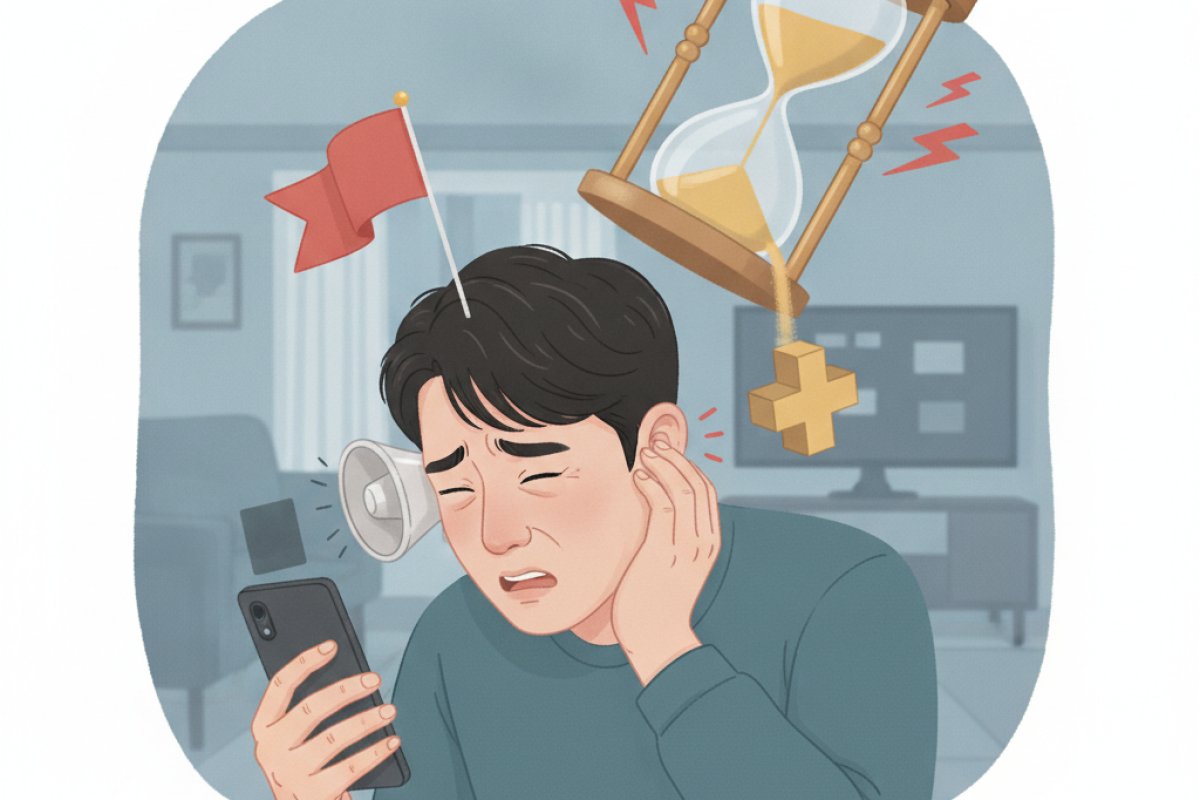 골든타임을 놓치지 말아야 할 적신호와 전문 진료 시점