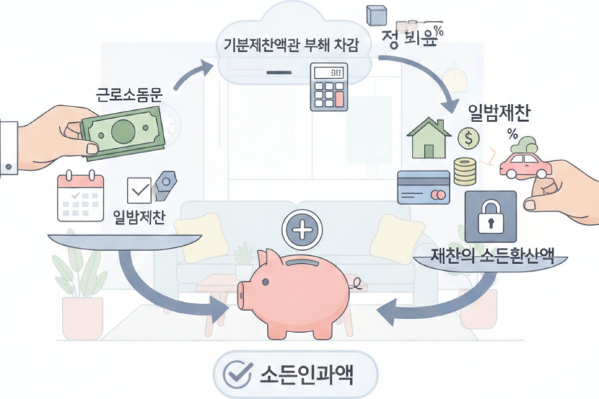 선정의 관건이 되는 소득인정액과 재산 환산 원리