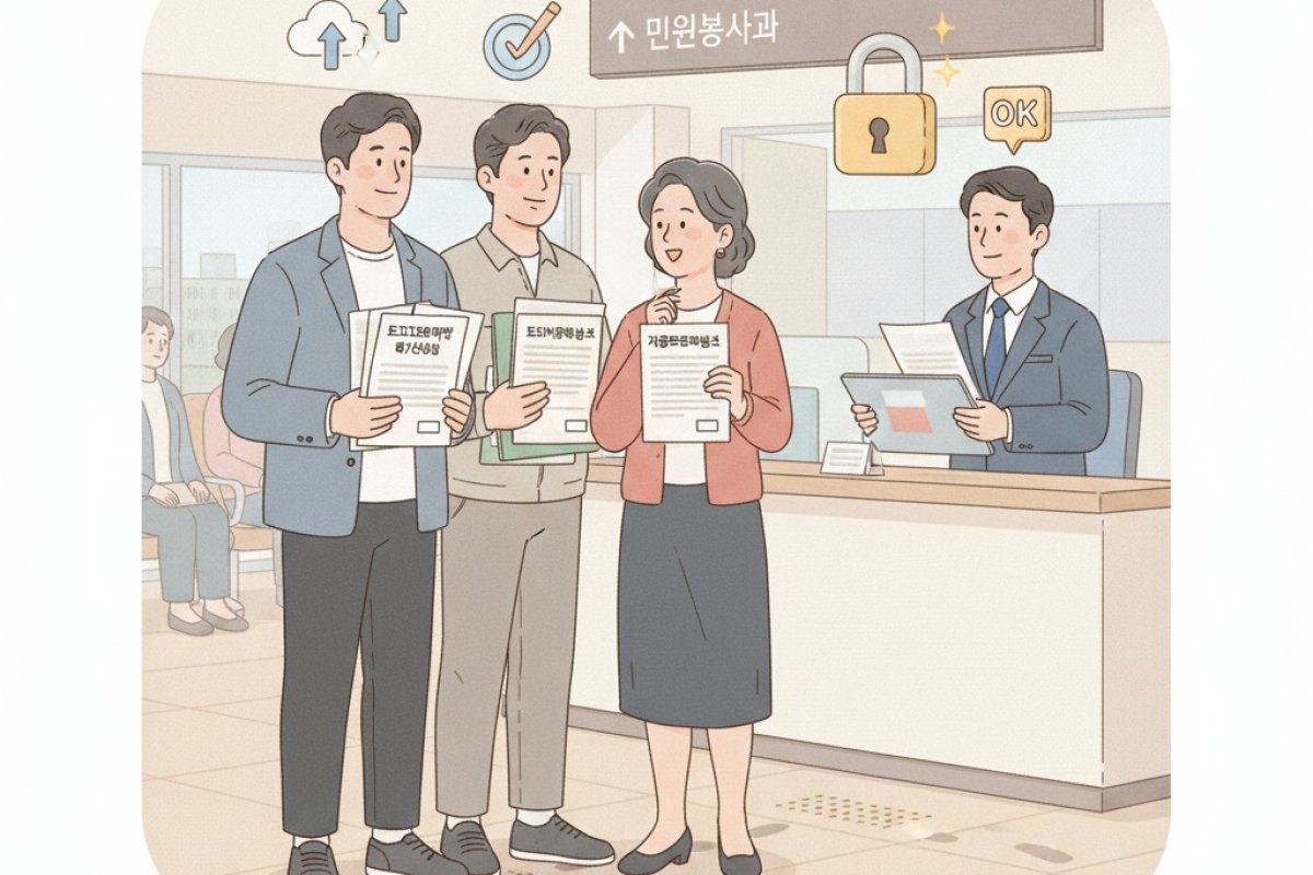 신청 준비부터 본계약까지 이어지는 단계별 거래 절차