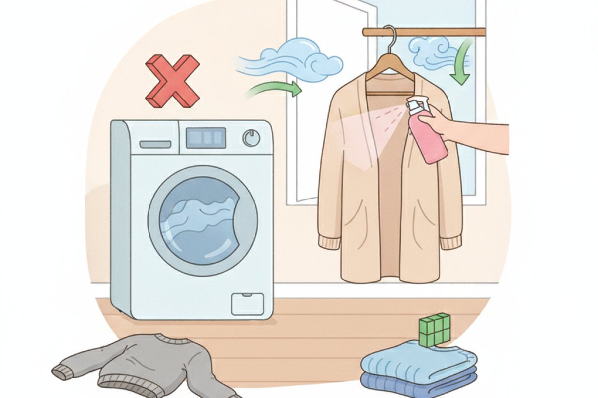 수축 재발을 원천 차단하는 올바른 세탁 주기와 관리 원칙