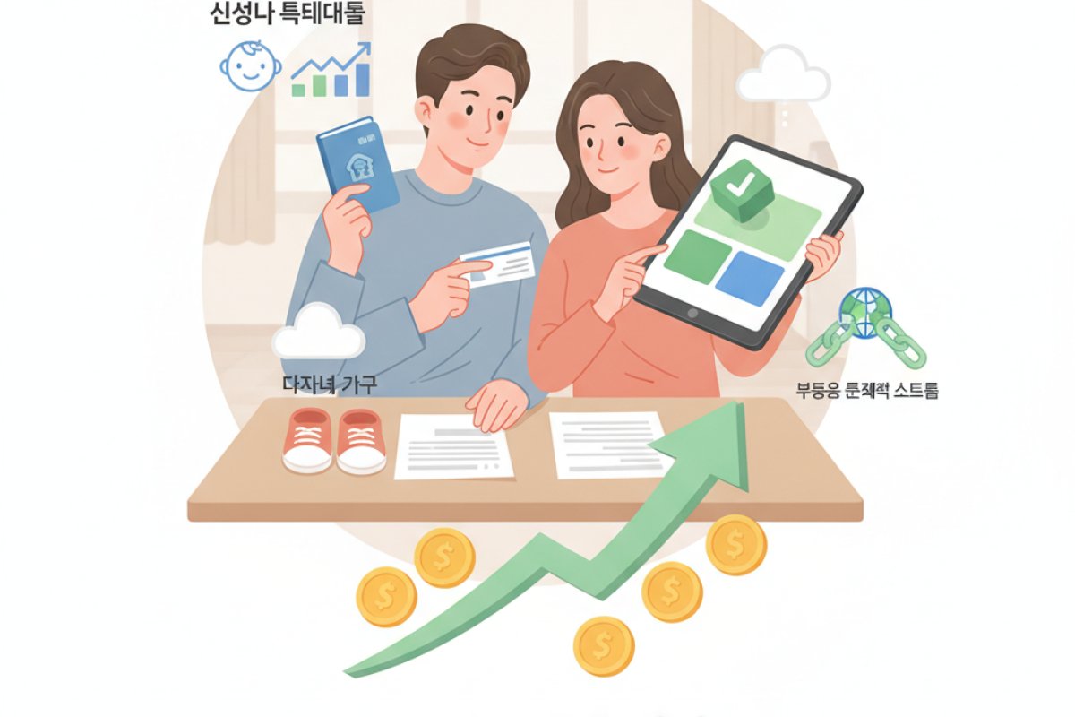 0.1%p라도 더 낮추는 우대금리 항목과 중복 적용 노하우