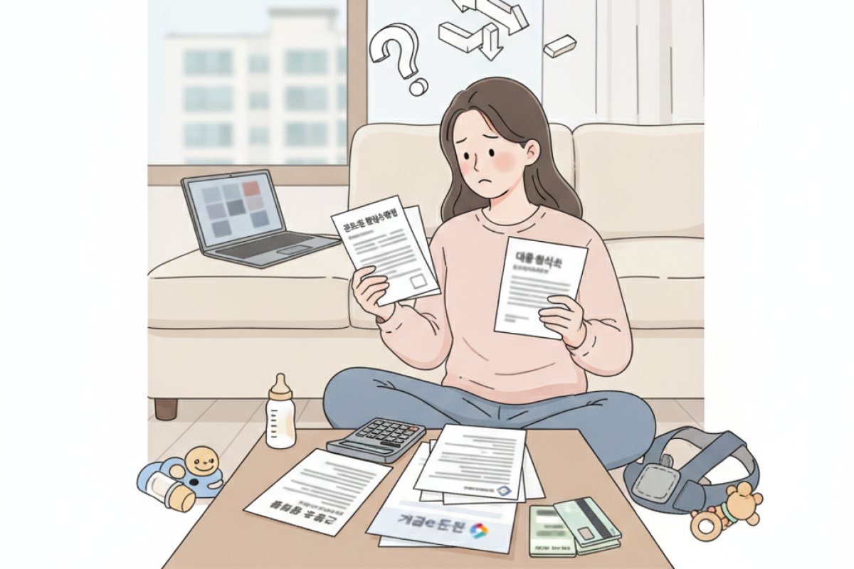 순자산 심사와 부부 합산 소득 산정 시 꼭 알아야 할 함정