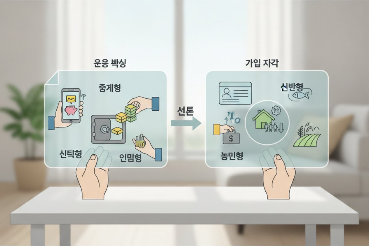 운용 방식과 가입 자격에 따른 ISA의 체계적 분류