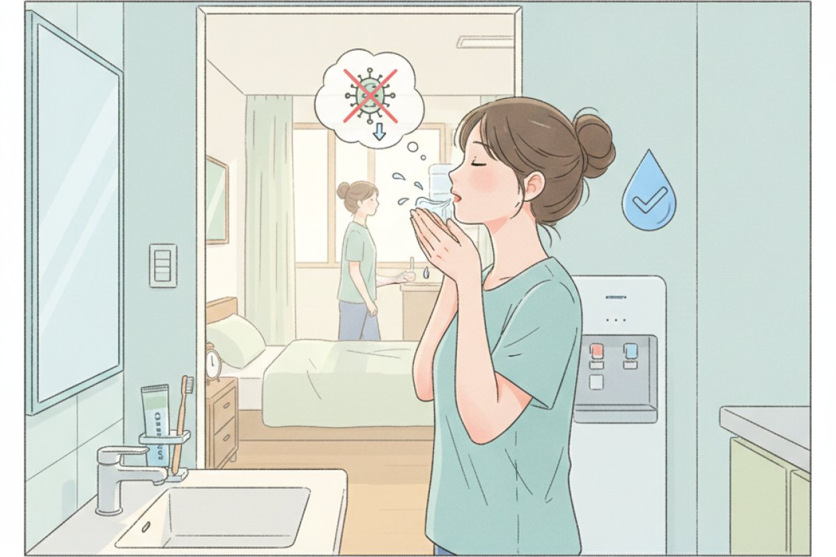 아침 수분 섭취를 최적화하는 3단계 실천 루틴