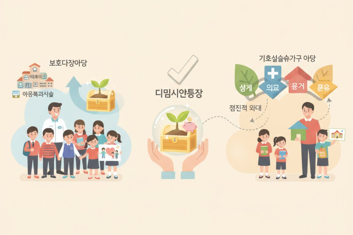 디딤씨앗통장 가입 대상과 지원 자격 기준