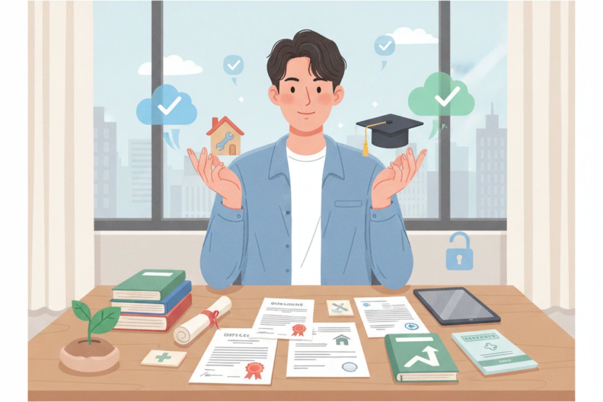 만기 도래 후 적립금 사용 용도와 인출 증빙 절차
