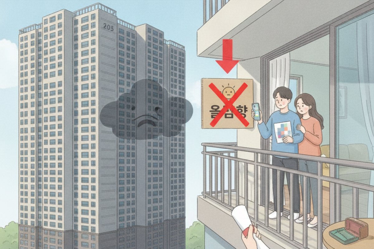 왜 '남향' 간판만 믿고 계약하면 낭패를 볼까?