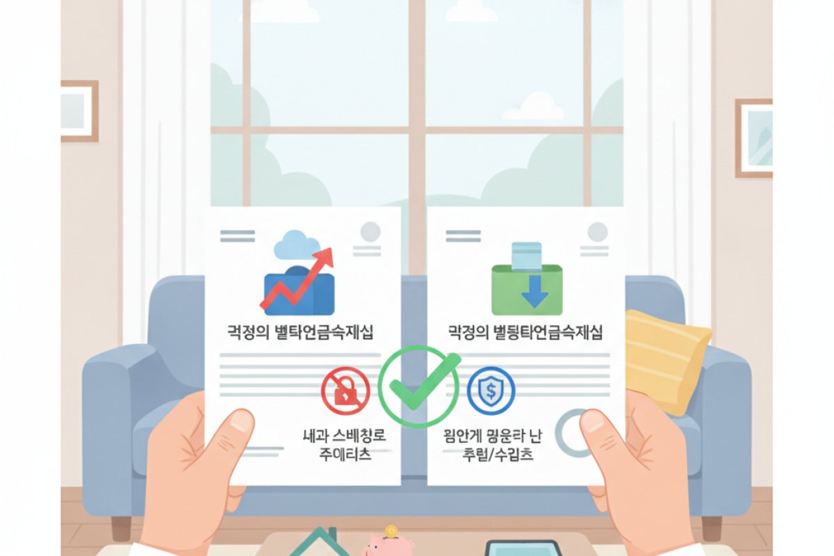 2. 지역보험료 고지서 분석과 유리성 사전 검증 방법