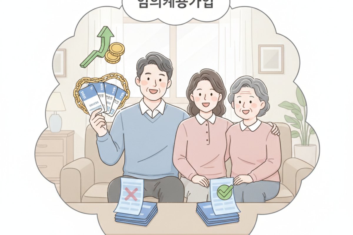 4. 동반 피부양자 승계와 가구 전체 건보료 절감 효과