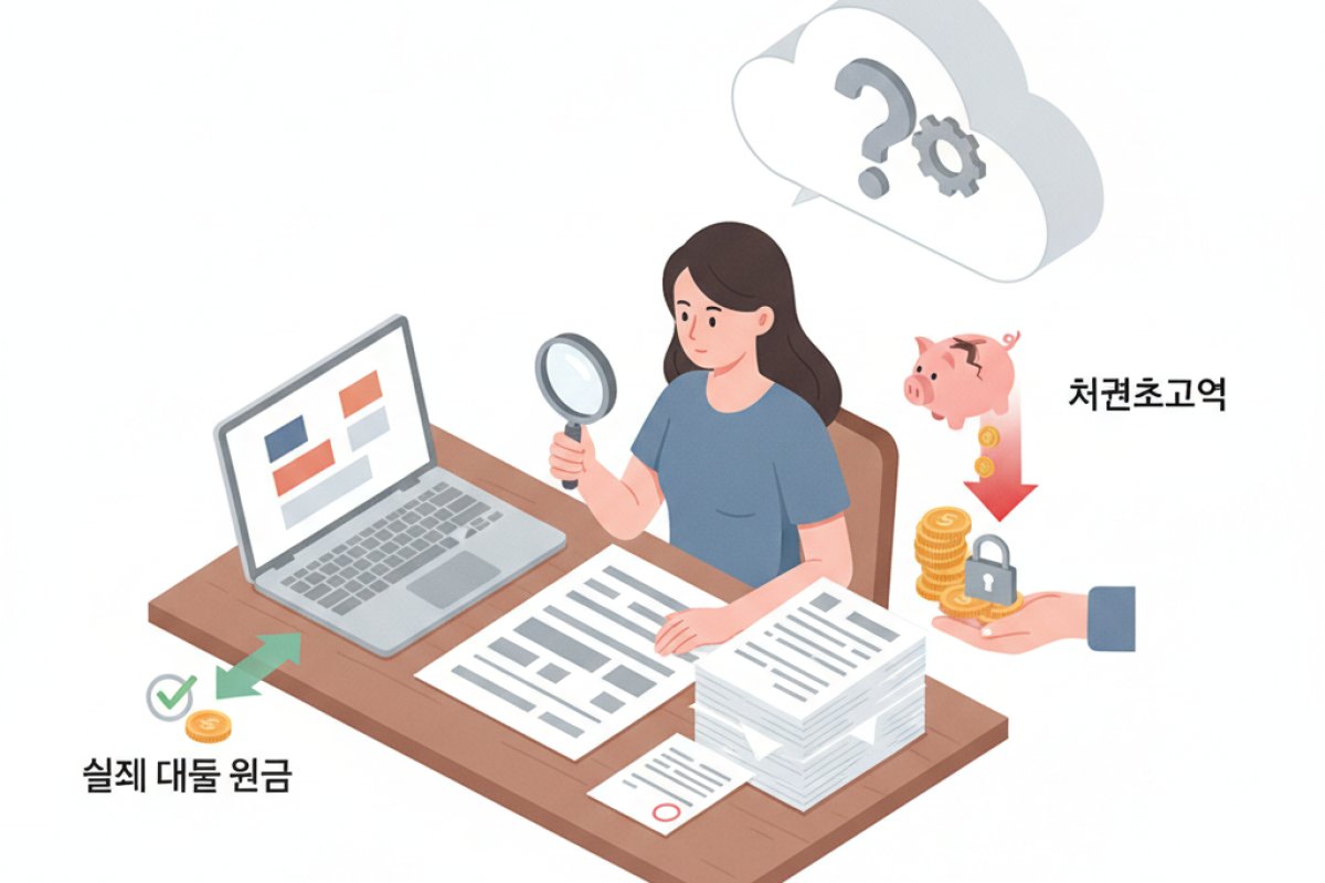 일부 상환 시 감액 등기 계산법과 주택 시세 대비 안전 마진 검증
