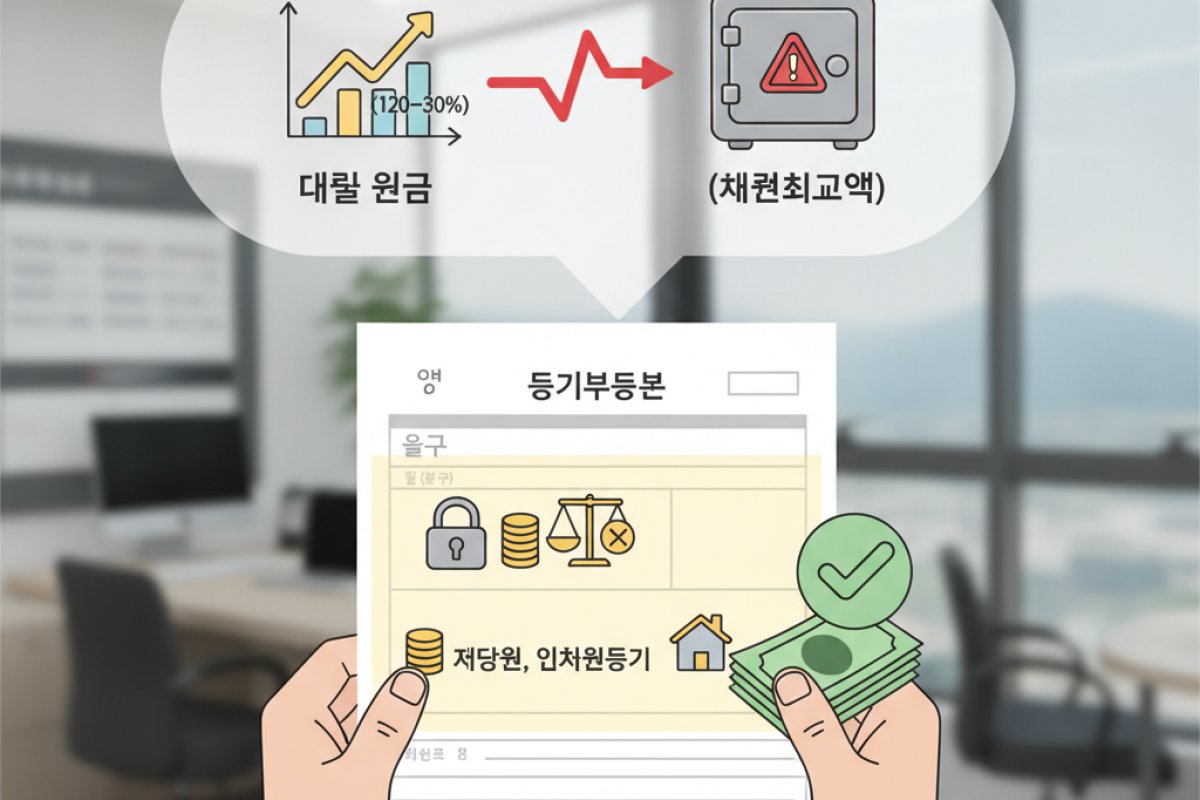 을구 분석법: 대출 규모 계산과 숨어 있는 채권 위험 포착