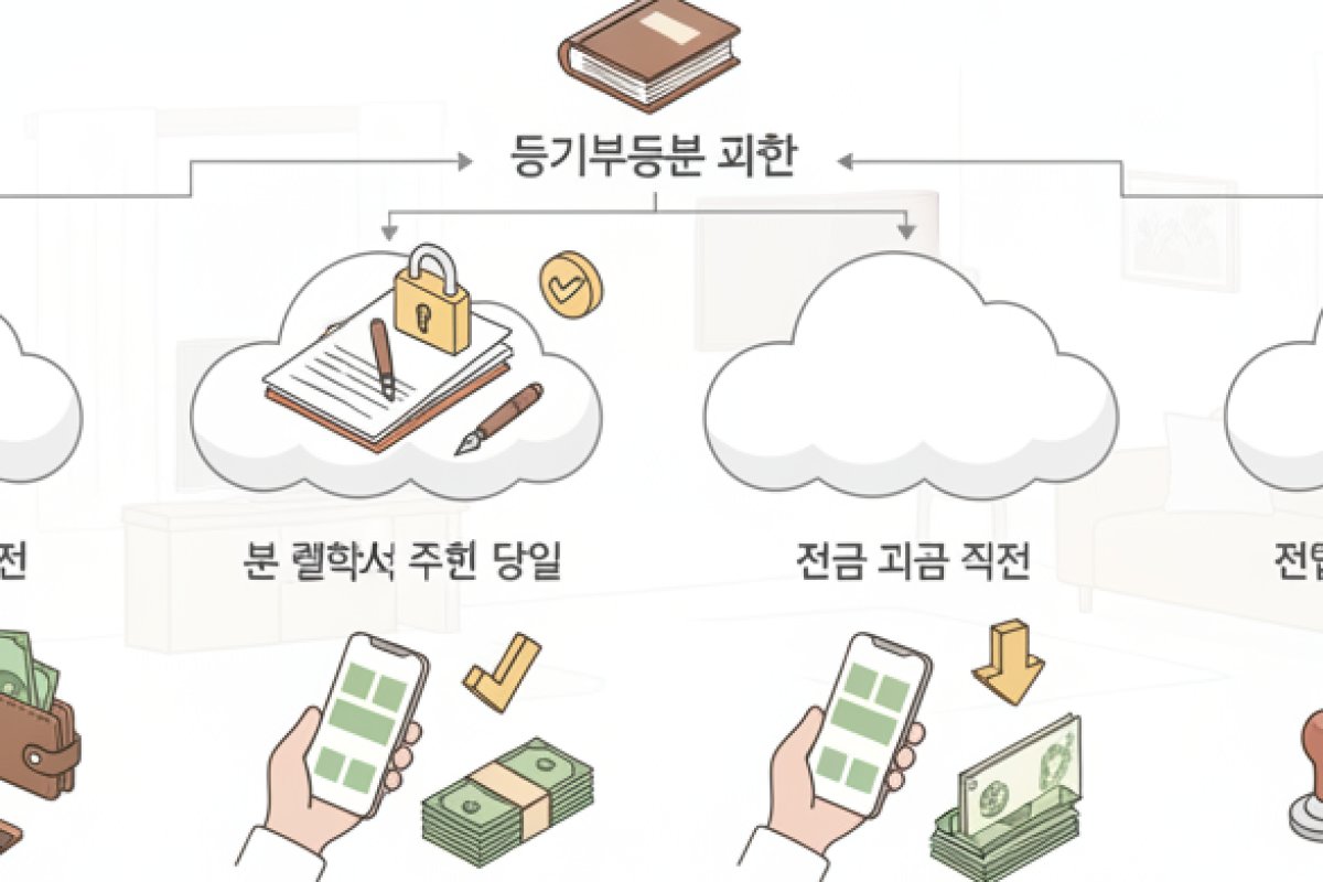 계약 진행 단계별 등기부등본 열람 타임라인과 실무 대처