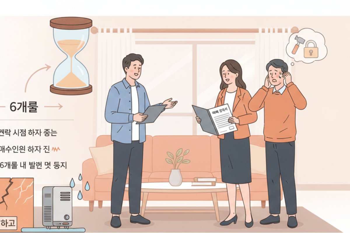 매도인의 하자담보책임 성립 요건과 '6개월'의 실무상 의미