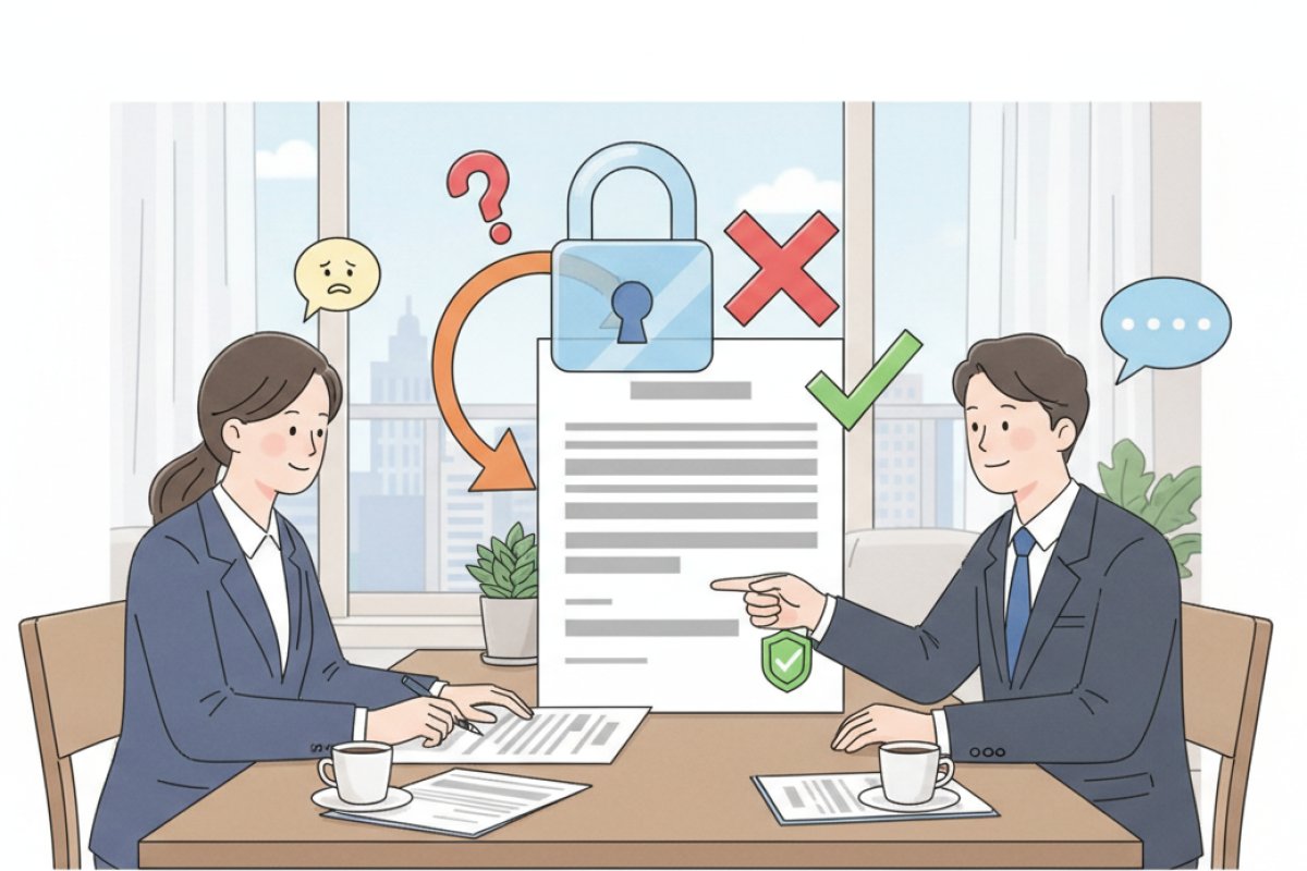 '현 시설 상태 계약'의 오해와 매수인을 보호하는 계약 특약 작성법