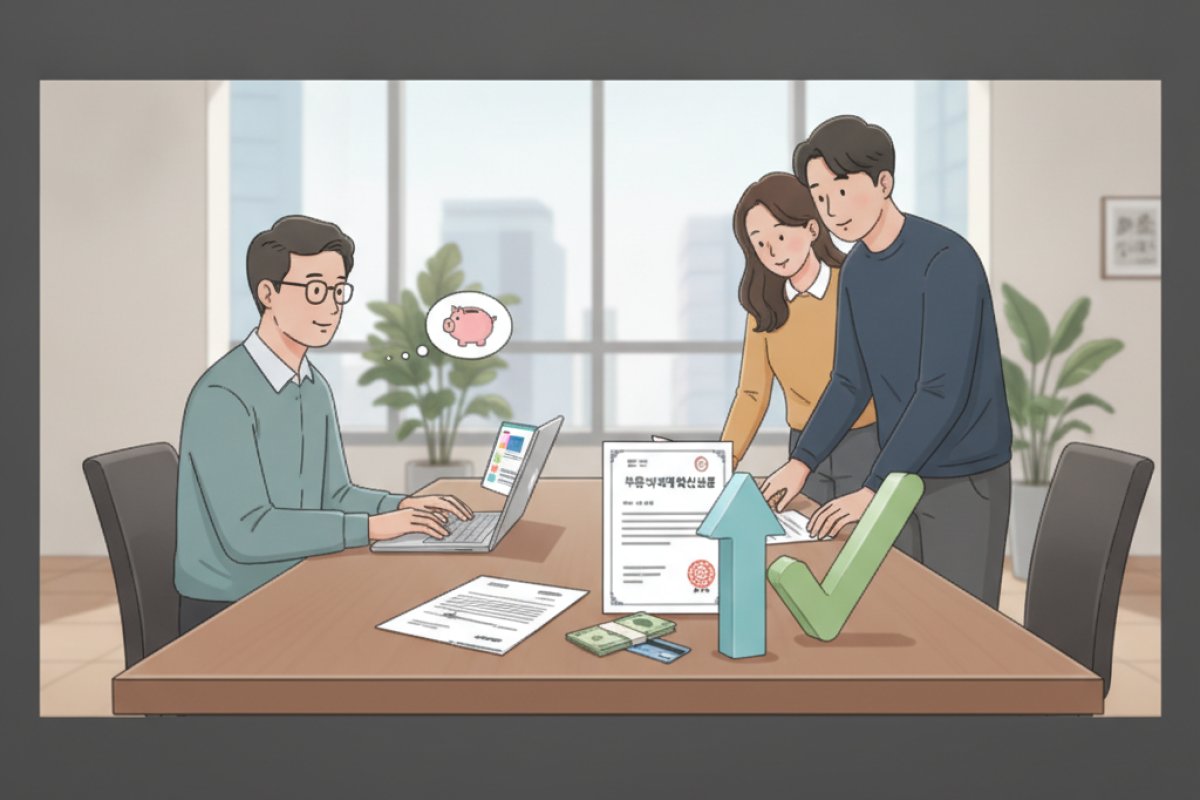 부동산 실거래가 신고 및 부동산거래계약신고필증 교부