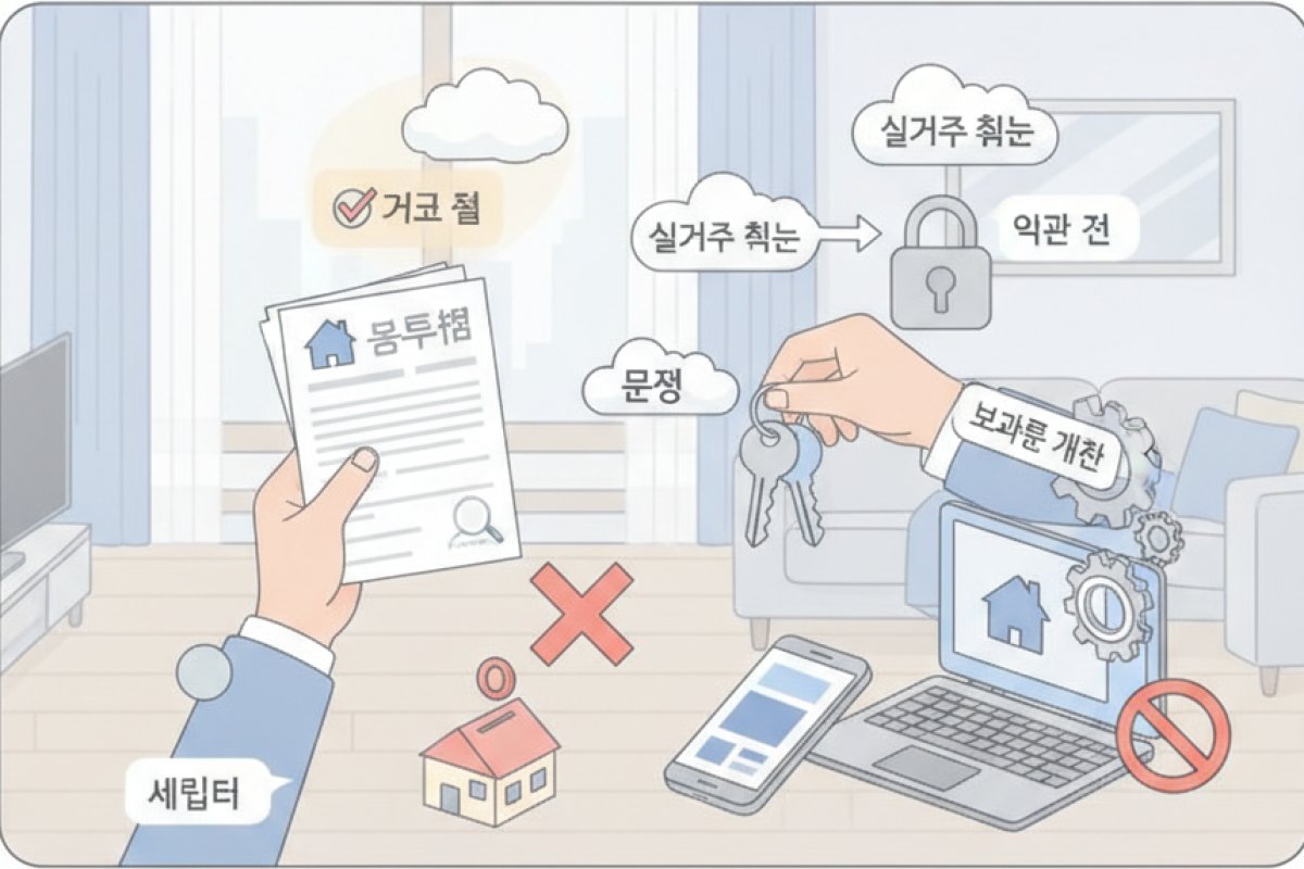 일상생활배상책임보험의 보장 요건과 실거주 확인