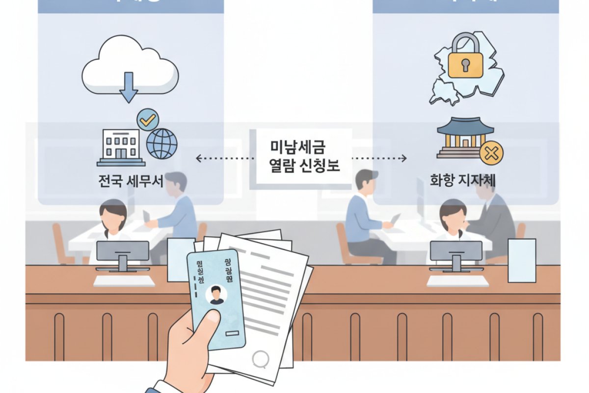 4. 관할 세무서 및 지자체 방문 열람 신청 실무 가이드