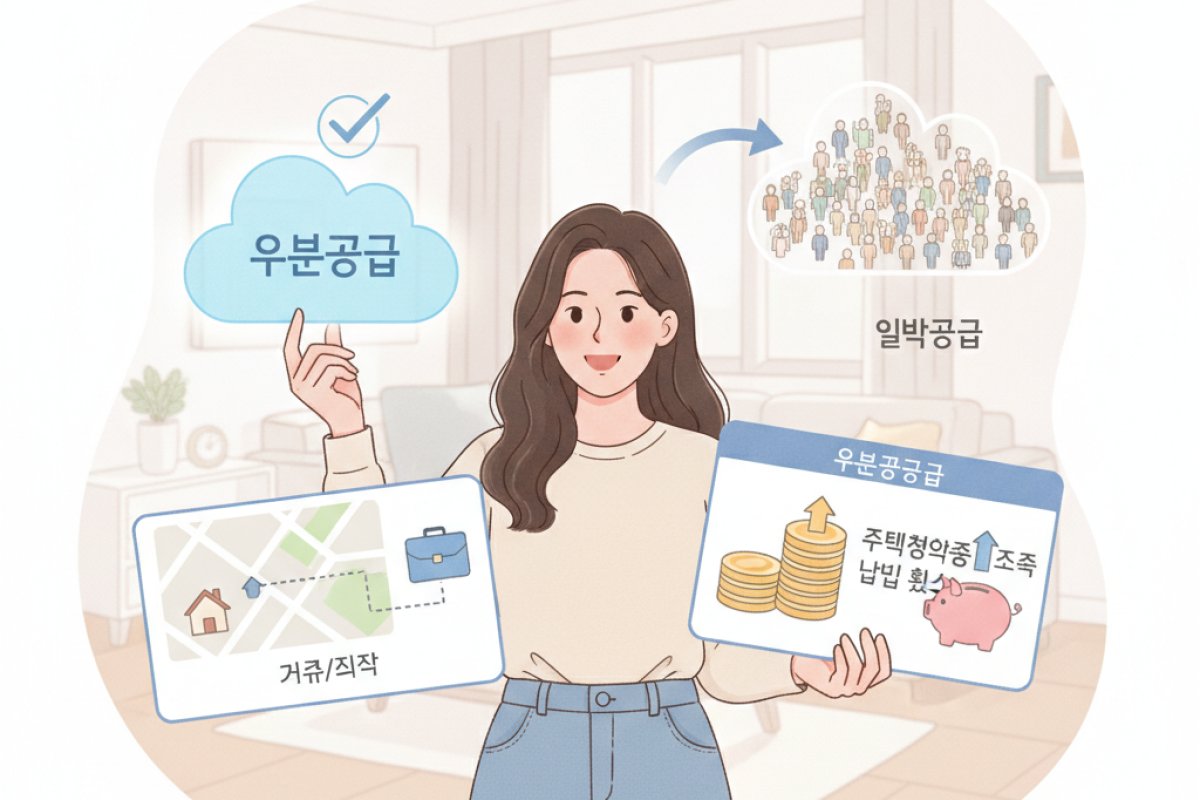 우선공급 배점과 당첨 확률을 끌어올리는 실전 팁