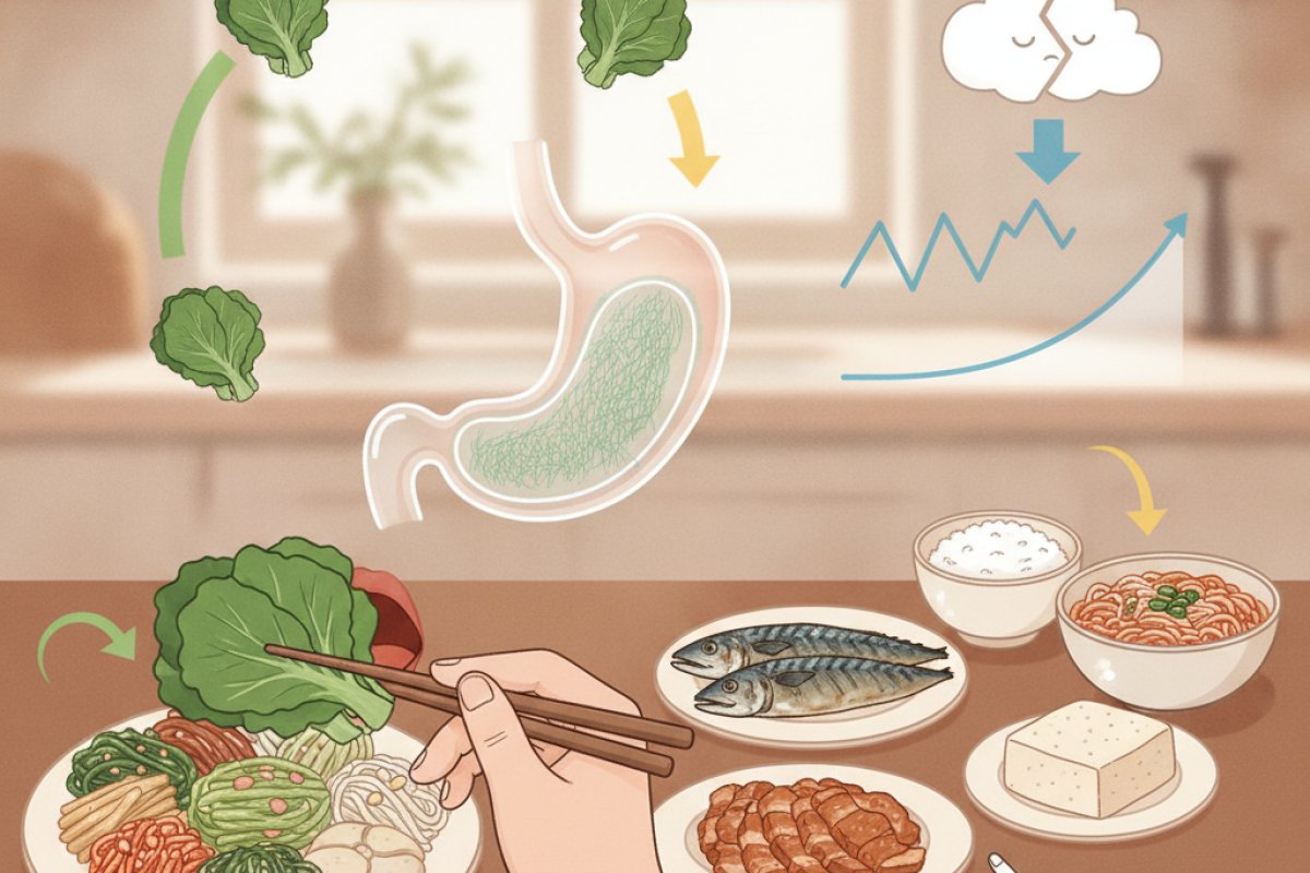식곤증을 반으로 줄이는 기적의 식사 순서와 메뉴 구성법