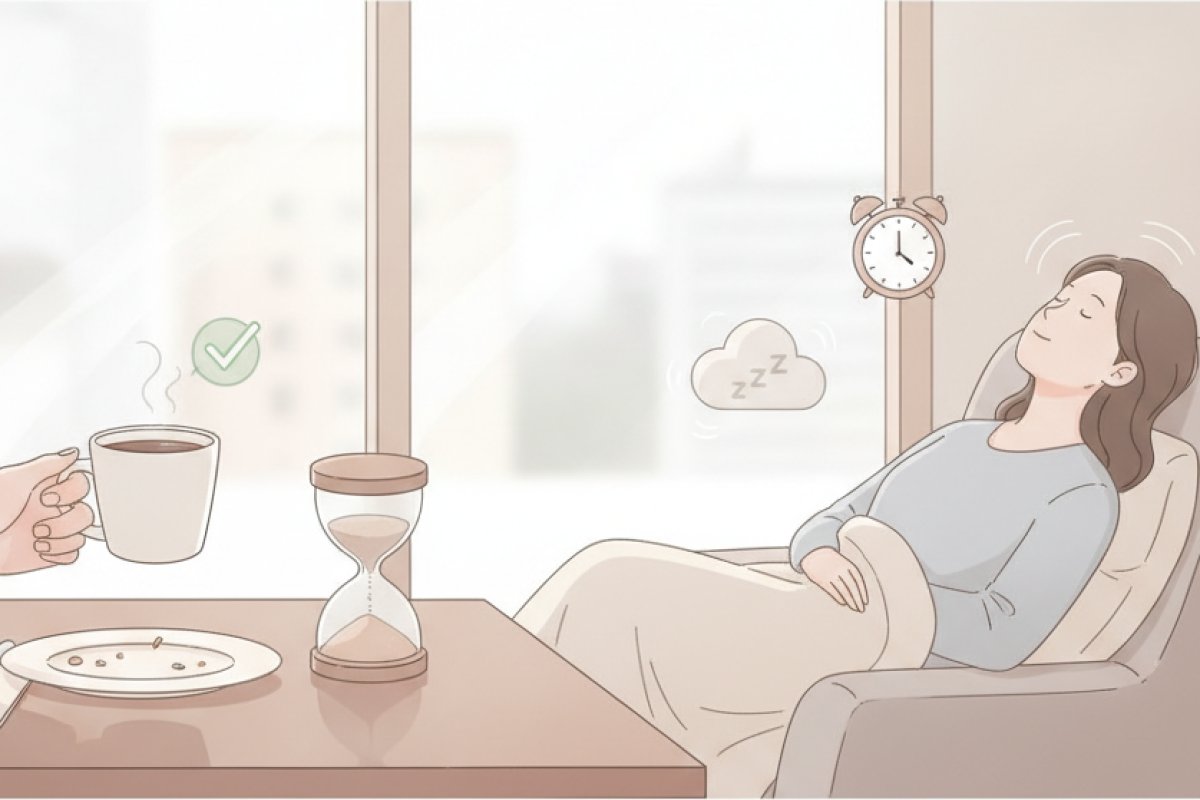 카페인 현명하게 마시기와 20분 파워 냅(낮잠)의 기술