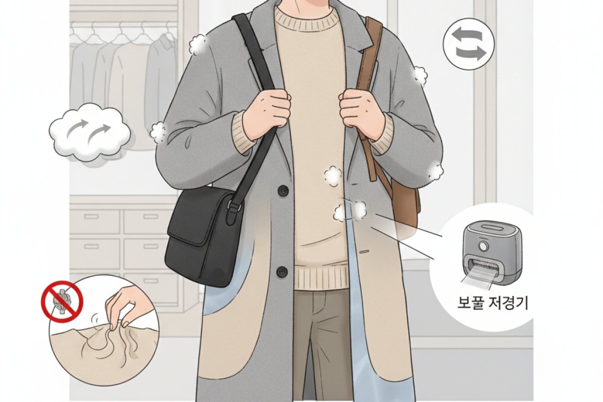 착용 중 마찰 관리와 계절별 수납·보관 솔루션
