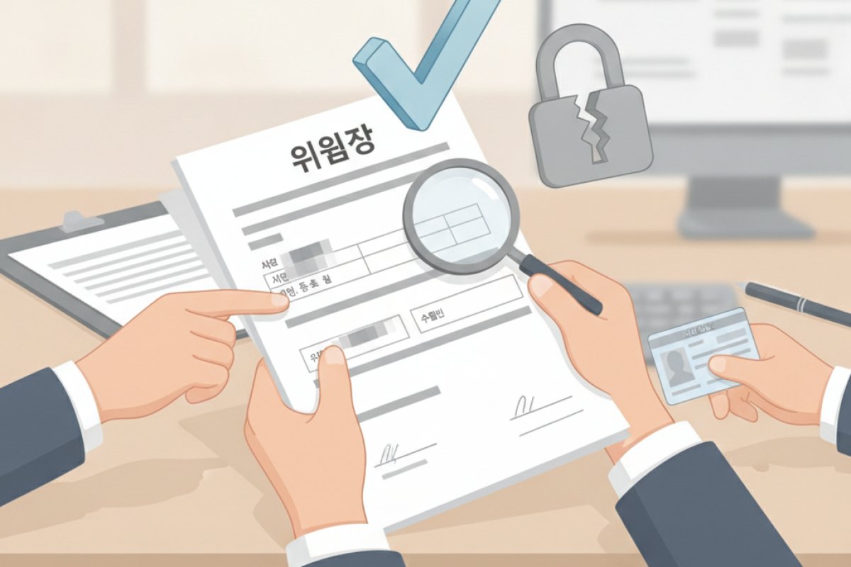 위임장 기재 사항과 대리 권한 범위의 엄밀한 판별법