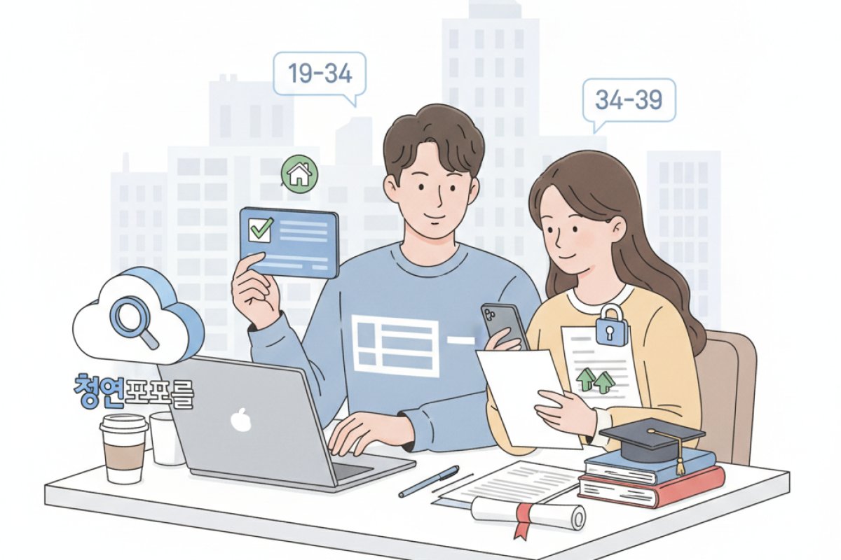 지원 자격 확인과 필수 서류 준비 기준