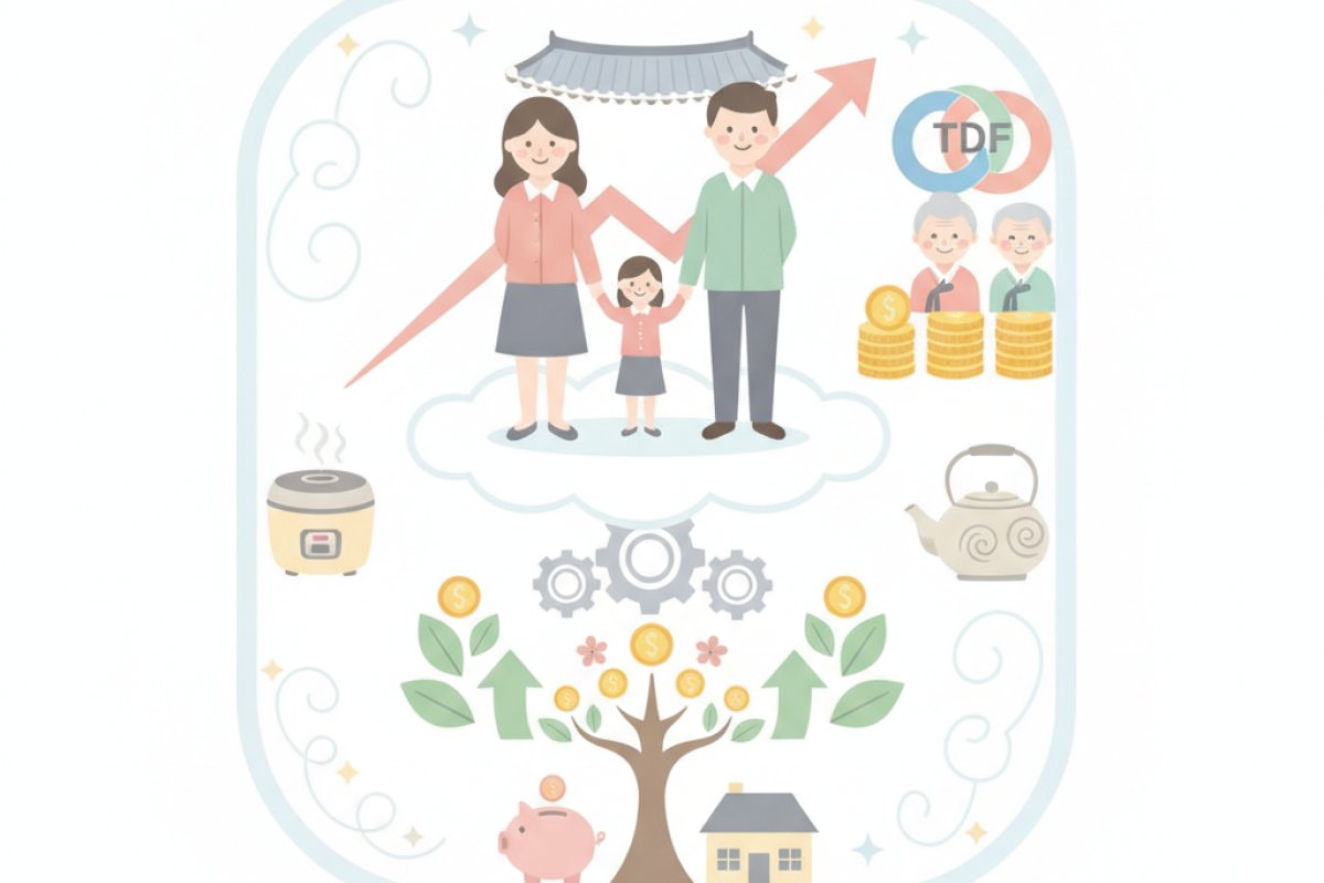 3. 연금계좌(DC·IRP·연금저축)에서 TDF가 강력한 이유