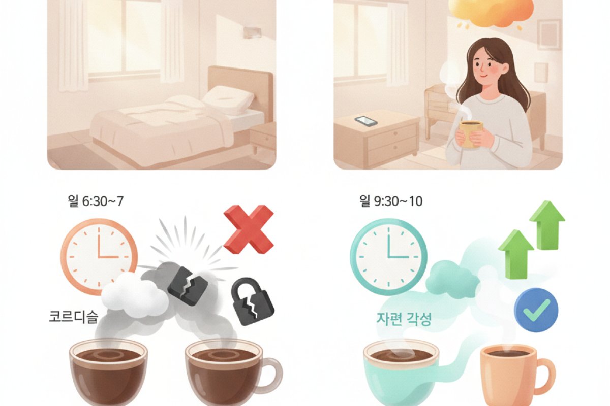 체내 호르몬 리듬과 반감기를 고려한 최적의 음용 시간표