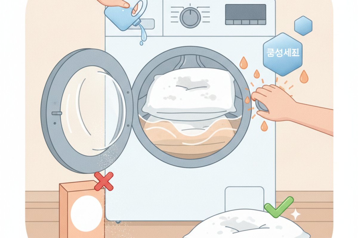 섬유 손상을 줄이는 세제 선택과 세탁 코스 설정 요령