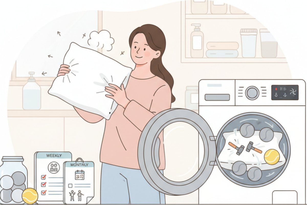 공기층을 복원하는 건조 기법과 일상 속 위생 유지 주기