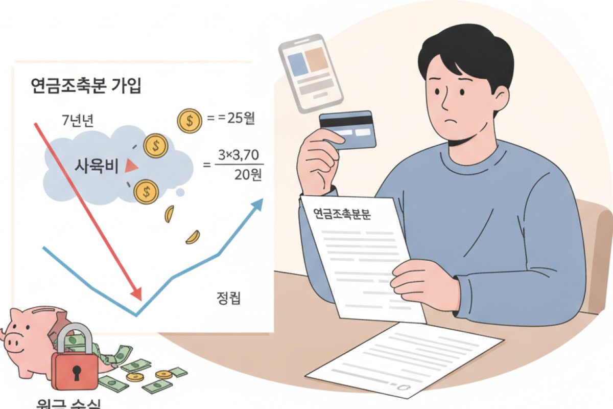 사업비 차감 방식과 초기 원금 손실 위험 관리