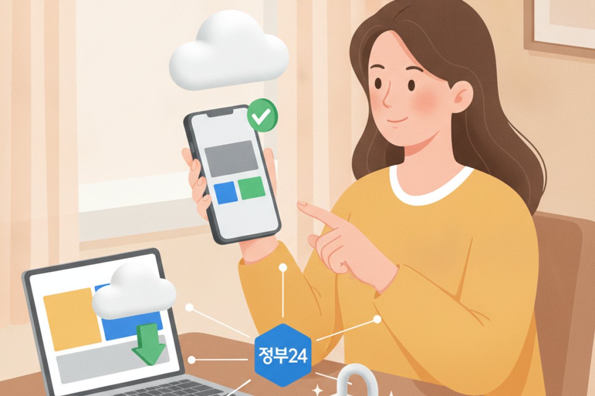 보조금24 접속 구조와 간편인증 기본 작동 원리