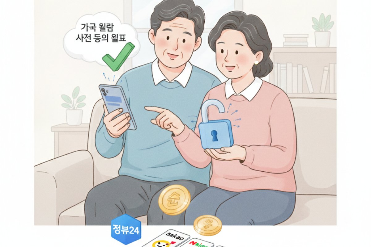 보조금24 가족 사전 동의와 자녀 온라인 대리 조회 방법
