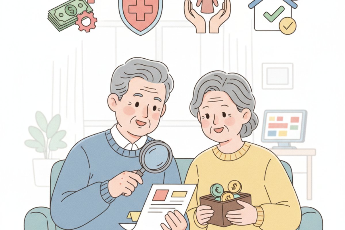 보조금24에서 반드시 점검해야 할 핵심 어르신 혜택 4개 영역