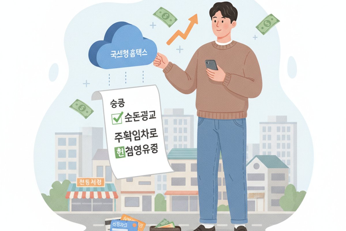 세액공제 기준 미달 시 대안: 주택임차료 현금영수증 소득공제