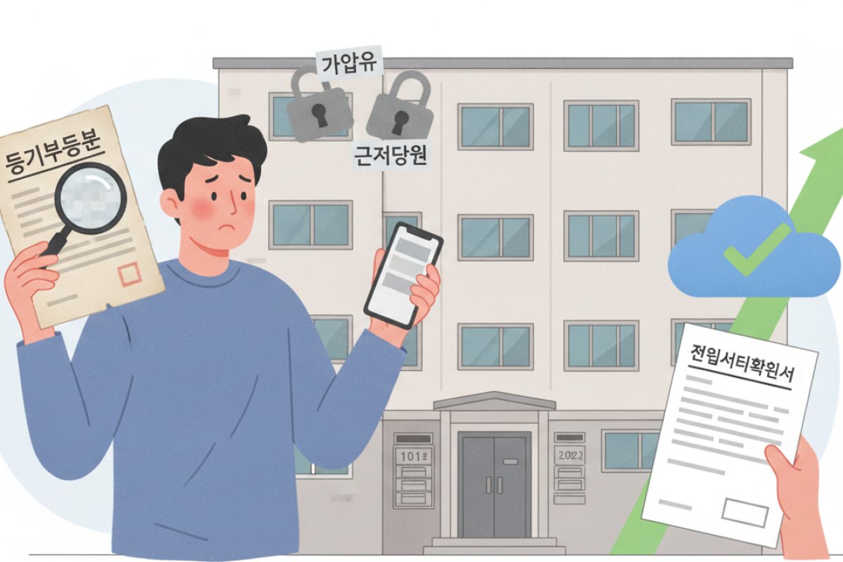 등기부등본의 사각지대와 전입세대확인서가 필요한 이유